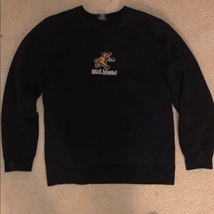 Authentic vintage stüssy crew neck in black $200